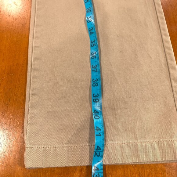 Vineyard Vines Pants Mens 40x30 Khaki Straight Leg Shep Ian Classic Golf Chino - Picture 10 of 11